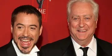 El último adiós a Robert Downey Sr., el padre de Iron Man
