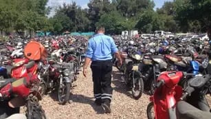 Cómo participar del remate de 47 motocicletas y 6 autos de Godoy Cruz