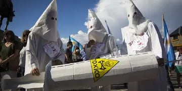 Ku Klux Klan en Bariloche