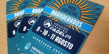 Regalo de entradas para abanderados de Mendoza