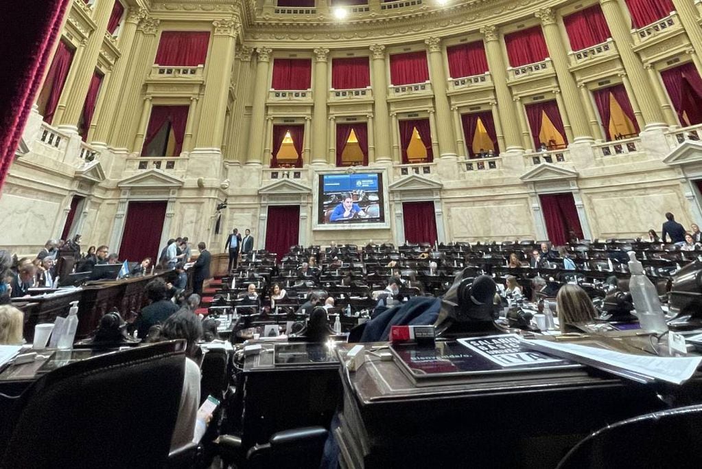 Diputados se prepara para un segundo semestre intenso en materia legislativa (Foto: HCDN)