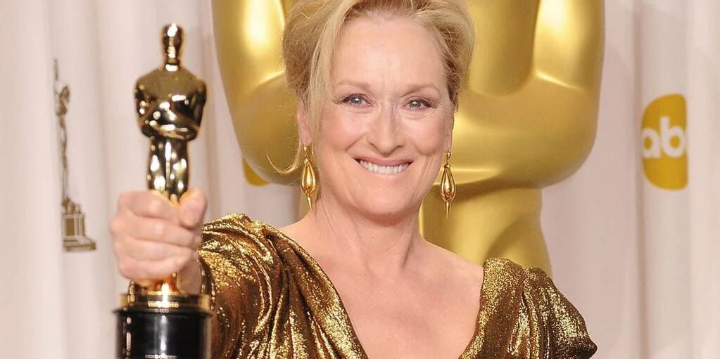 Meryl Streep es una de las actrices más ganadoras de Oscar. / WEB