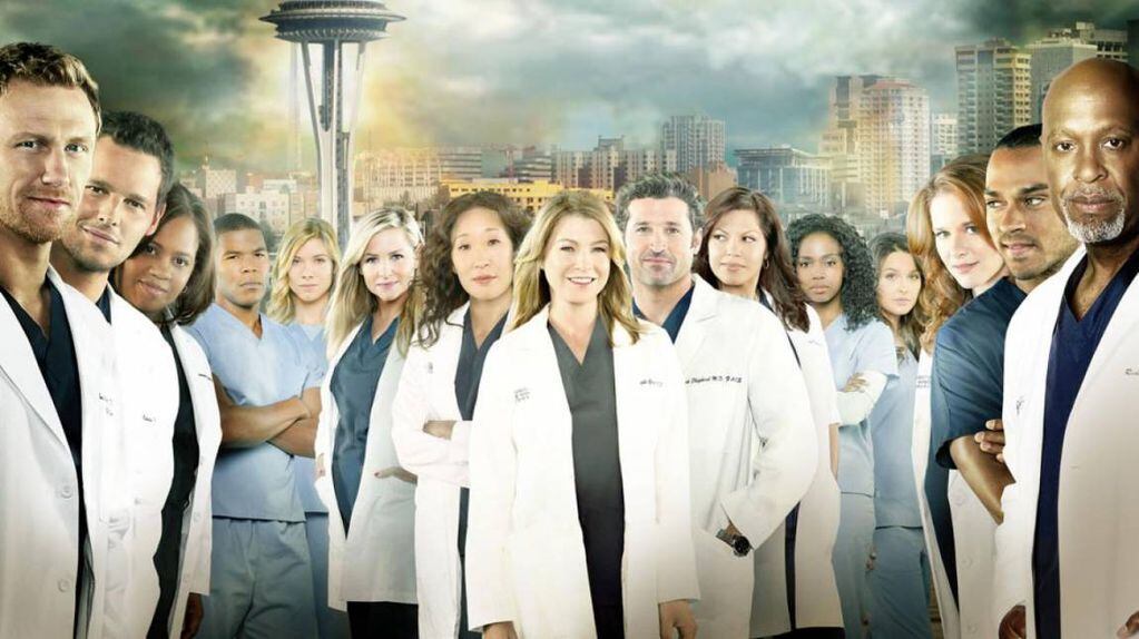 Los actores de la exitosa serie Grey's Anatomy