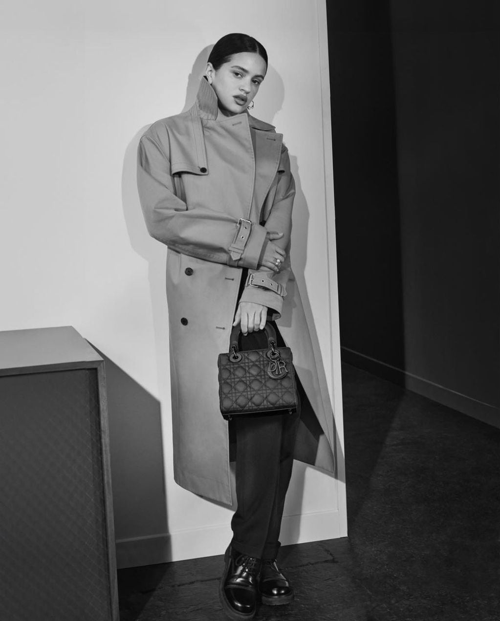 Rosalía es la nueva embajadora de Dior.