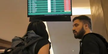 Vuelos cancelados en el aeropuerto de Mendoza por el paro general del 24 de enero