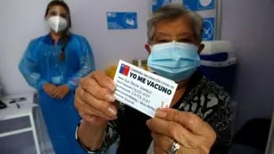 Chile, uno de los países con mayor tasa de vacunación (AP)