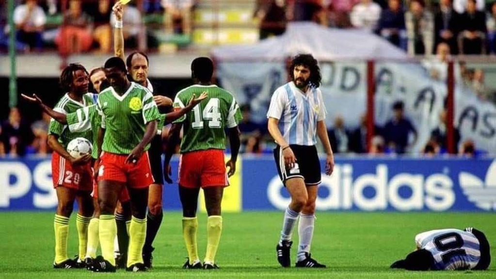 Con el pie izquierdo: la última vez que Argentina debutó con derrota en el mundial y cómo terminó. Foto: Twitter @LAF_Mundial