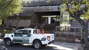 Tribunales Federales de Mendoza. (Télam)