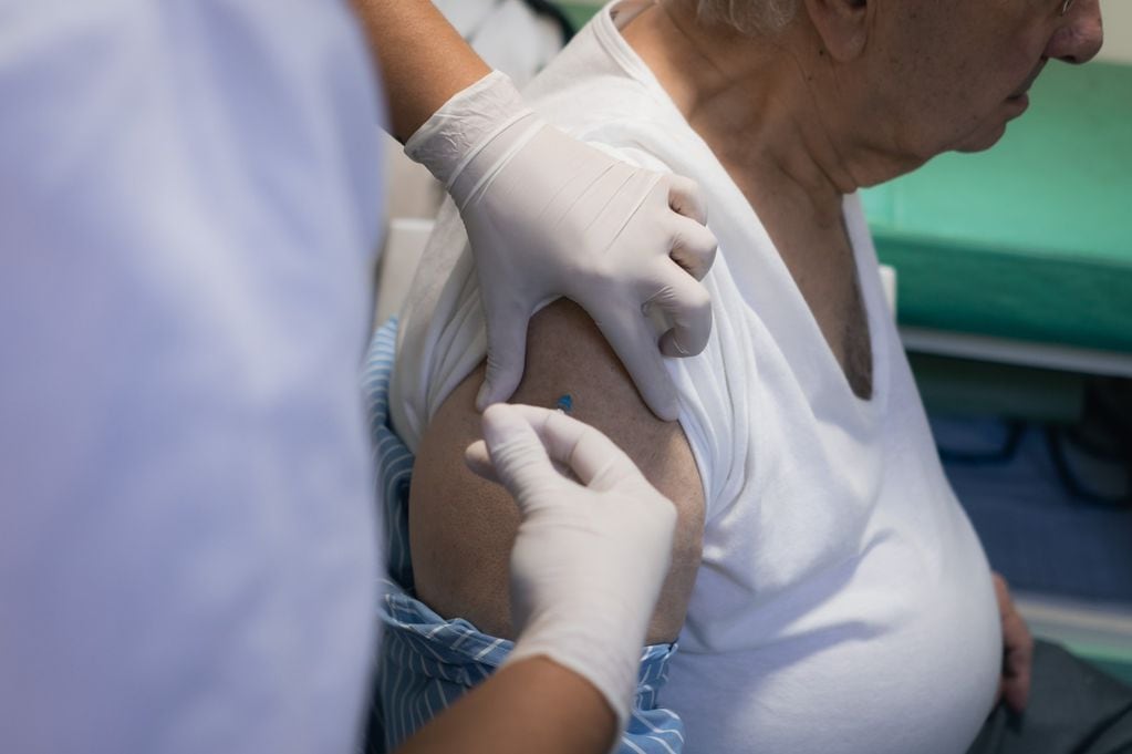 Esperan vacunar a más de 150.000 personas en la campaña antigripal en  Mendoza
(Gentileza)
