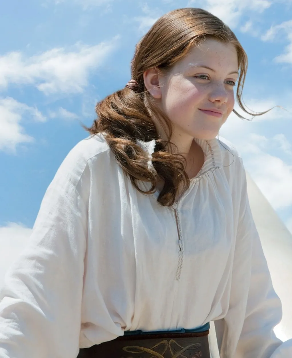 Así luce la actriz que encarnó a Lucy en Las crónicas de Narnia.