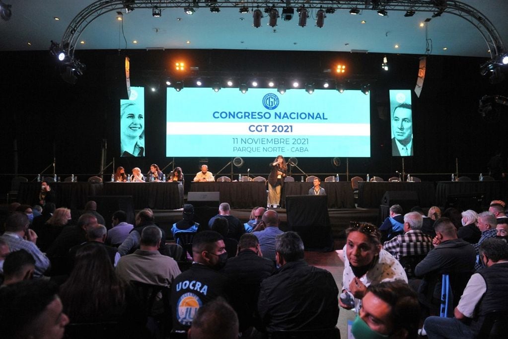 El congreso de la CGT (Federico López Claro).