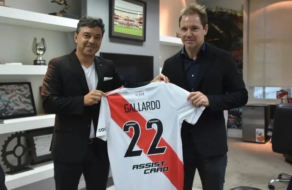 Marcelo Gallardo definirá en los próximos su continuidad como técnico de River Plate.