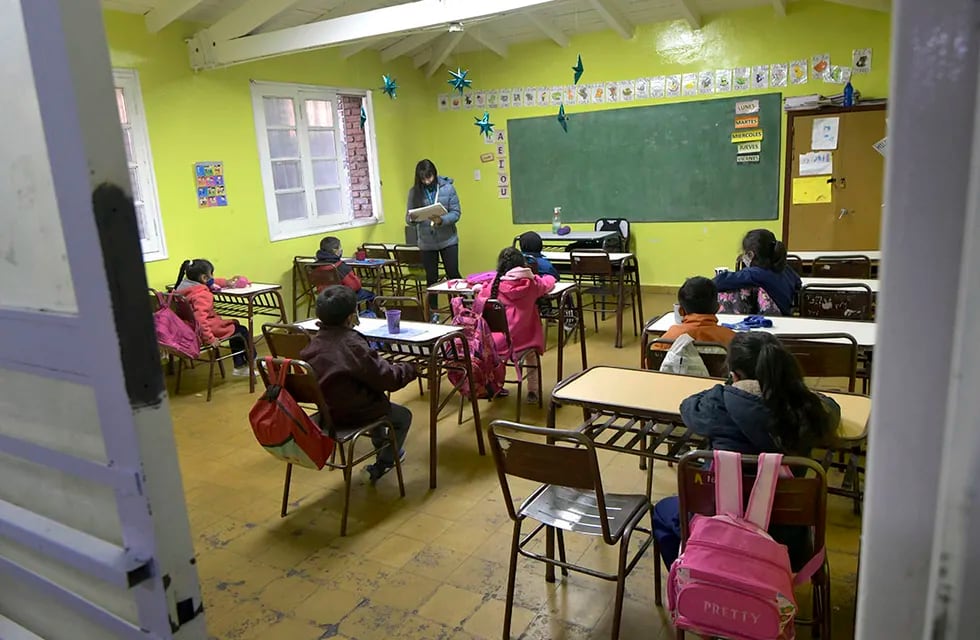 ¿Hay clases el lunes después de las elecciones PASO? Foto: Orlando Pelichotti / Los Andes