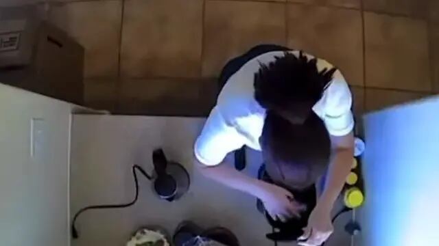 Video: Una mujer intentó asesinar a su marido envenenando su café