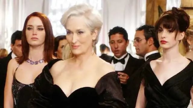 Meryl Streep en "El Diablo viste a la moda"