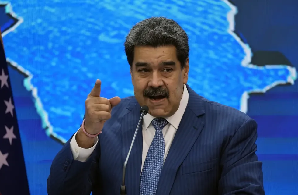 Nicolás Maduro - Foto: AP