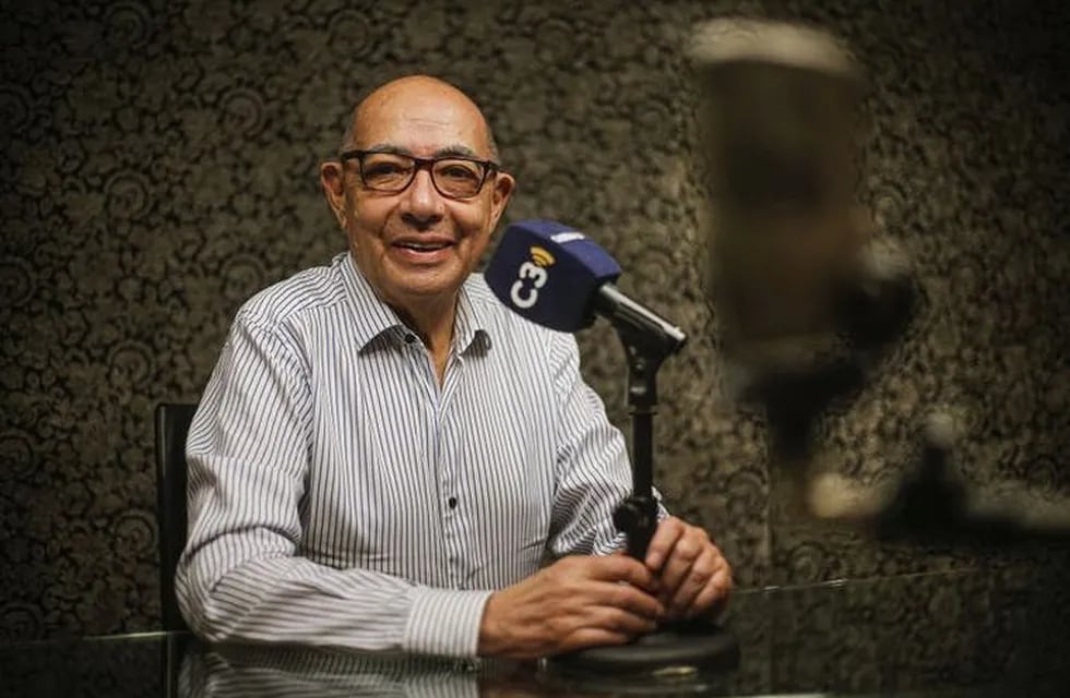 Mario Pereyra era la voz más escuchada en Córdoba
