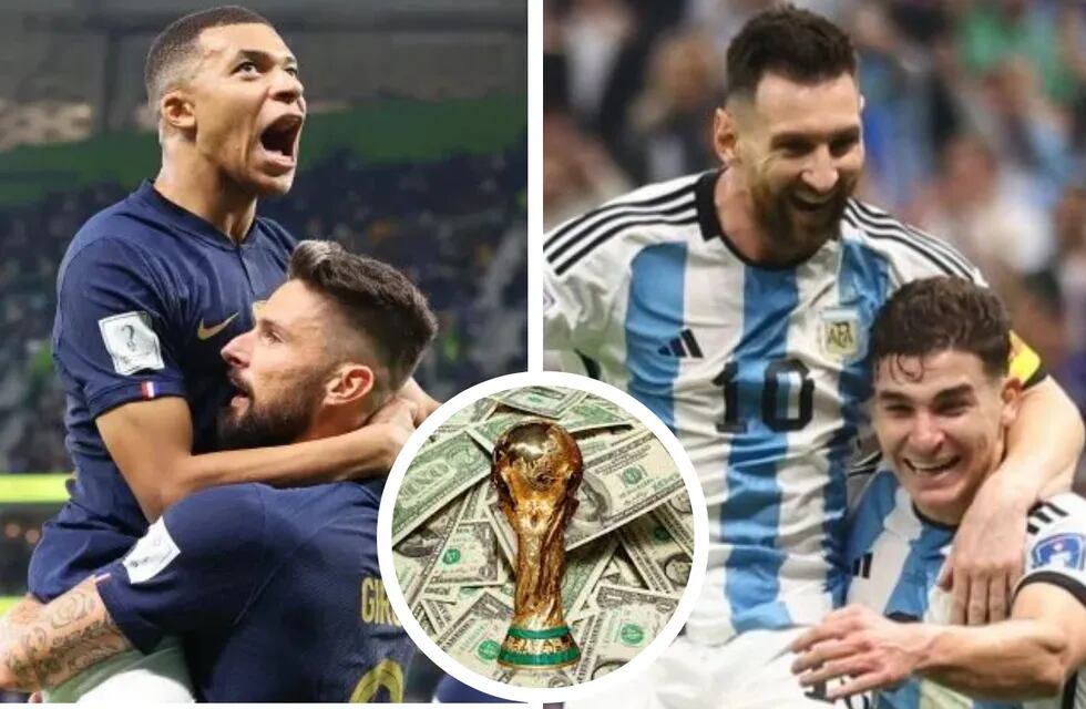 Francia vs Argentina: esta suma de dinero se lleva el ganador.