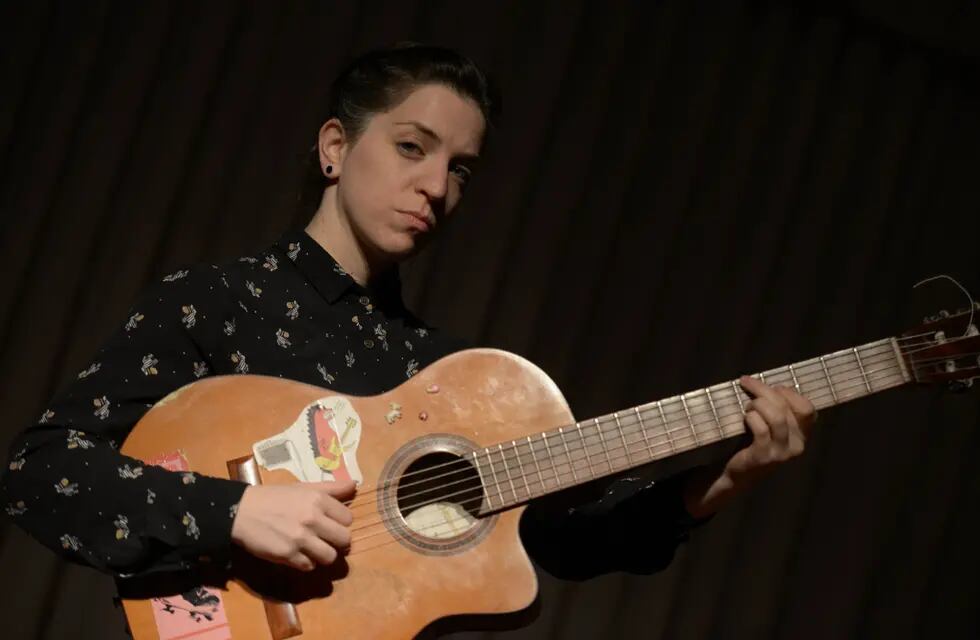 Íntimos de Los Andes: Lucy Patané presentó su primer disco solista