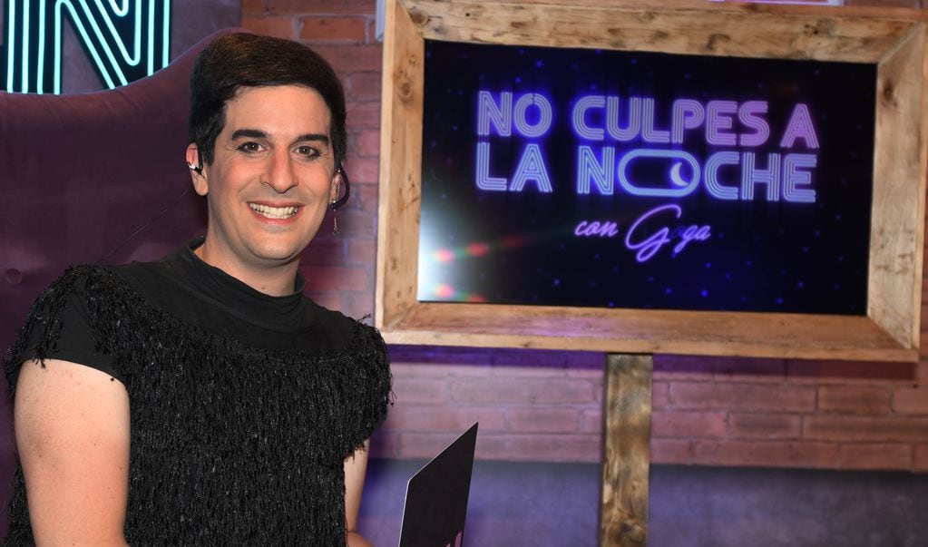 Gonzalo Yuffrida conductor del programa NO CULPES A LA NOCHE que se emite por Canal 9 Televida.