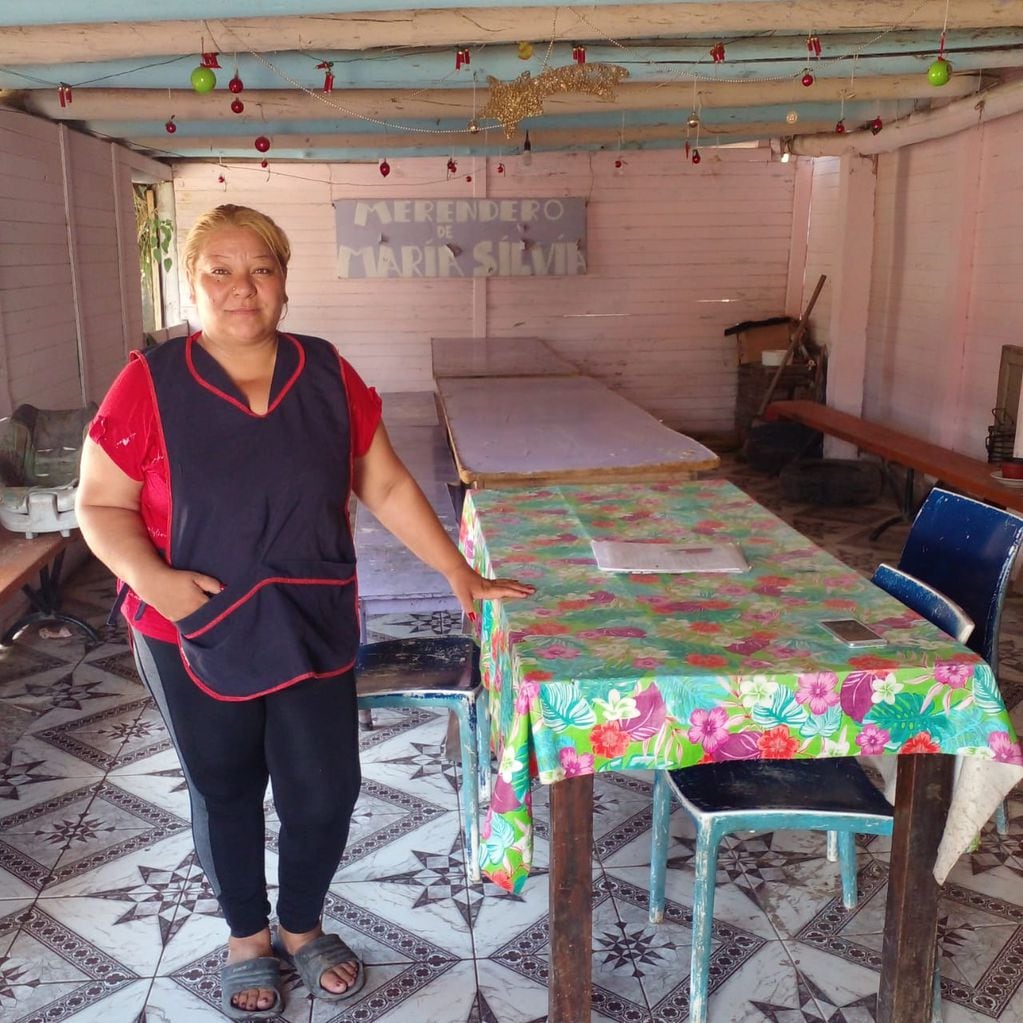 Brisa Moyano quiere hacerlo de nuevo: busca ayuda para preparar huevos y rosca de pascua para 200 niños.