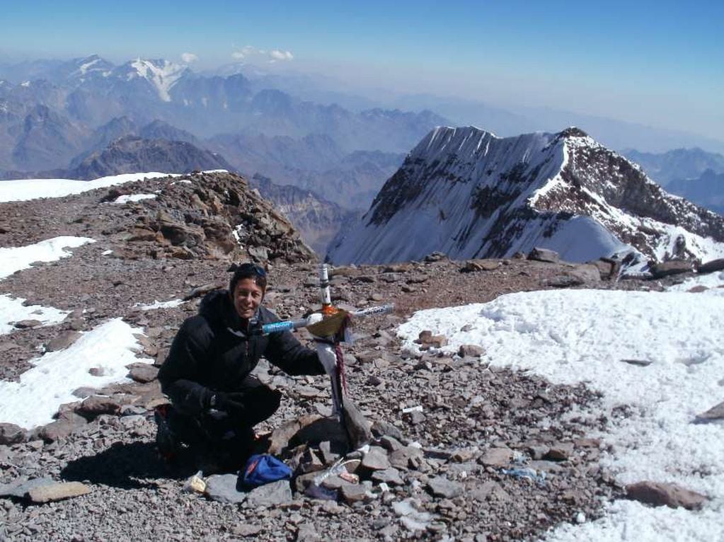 
Aconcagua. La primera cima el Seven Summits fue el coloso de América.  | Gentileza
   