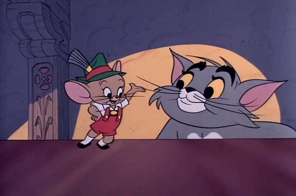 
    Etapa Chuck Jones: Tom y Jerry al estilo Looney Tunes.
   