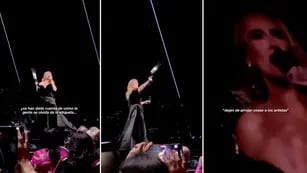 Adele pidió a los fans que dejen de lanzar objetos a los artistas