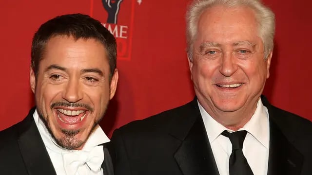El último adiós a Robert Downey Sr., el padre de Iron Man