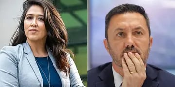 Victoria Montenegro denunció a Luis Petri