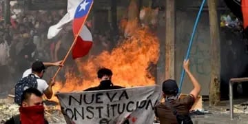 Incidentes en Chile por reforma constitucional