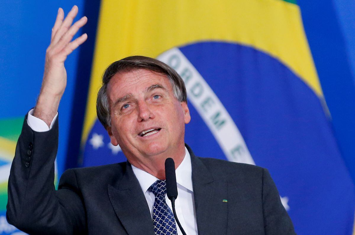 Jair Bolsonaro, presidente de Brasil. / Archivo