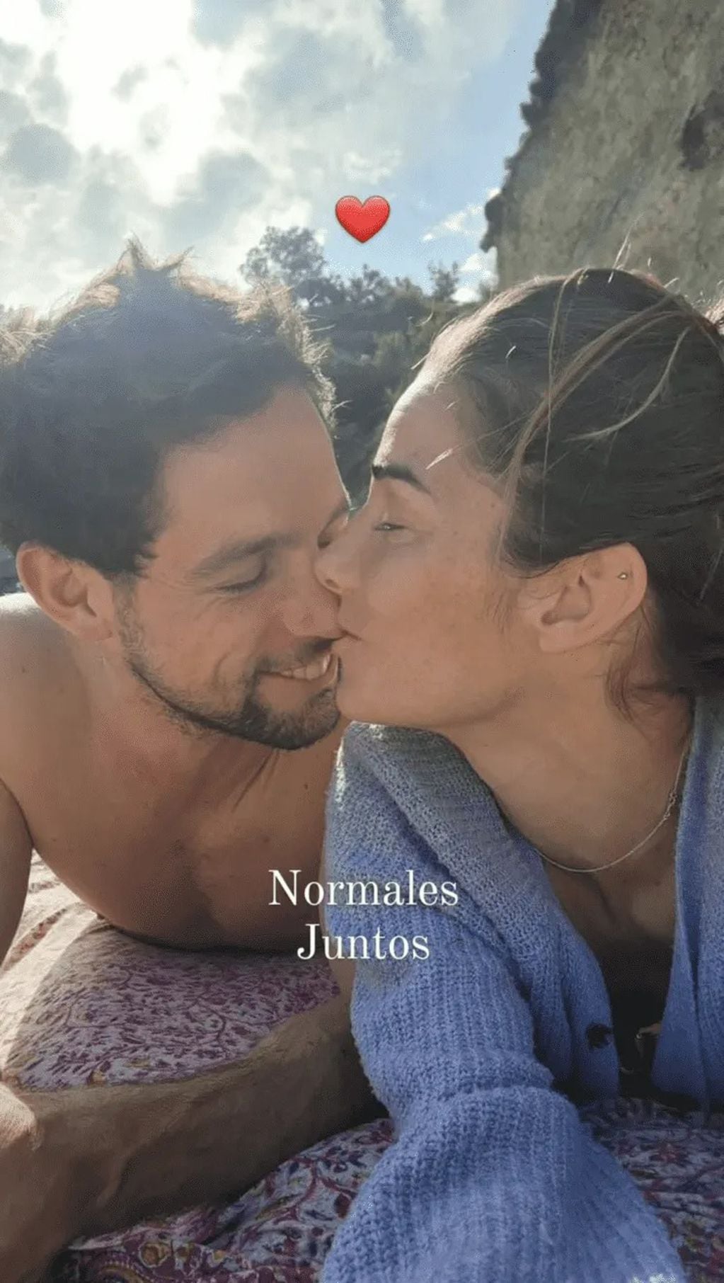 Juana Viale blanqueó su relación con Yago Lange. Gentileza Instagram.