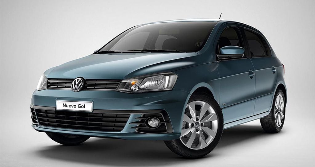 El Volkswagen Gol Trend sigue siendo uno de los usados más vendidos del mercado. Foto: Gentileza
