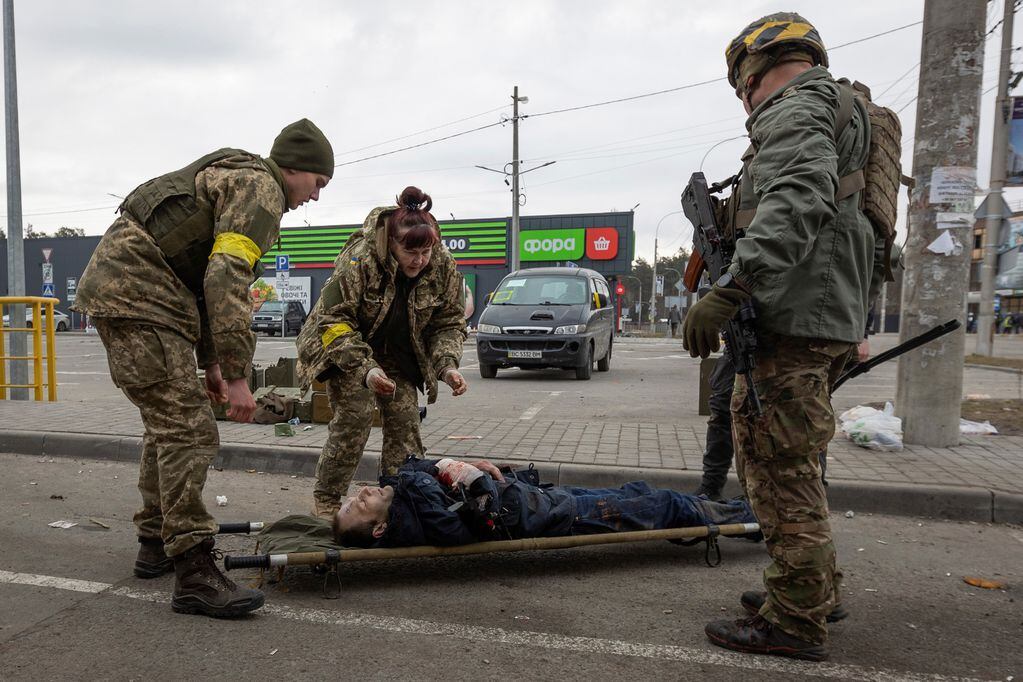 Guerra en Ucrania AP
