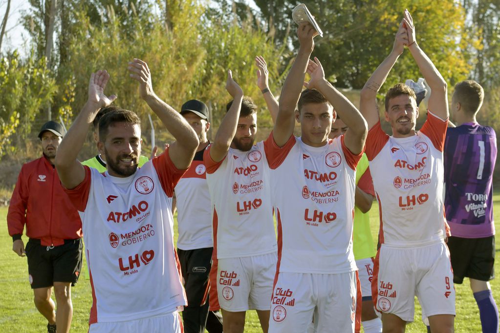 Huracán Las Heras igualó 0-0 con Olimpo de Bahía Blanca en el Torneo Federal A / Gentileza.