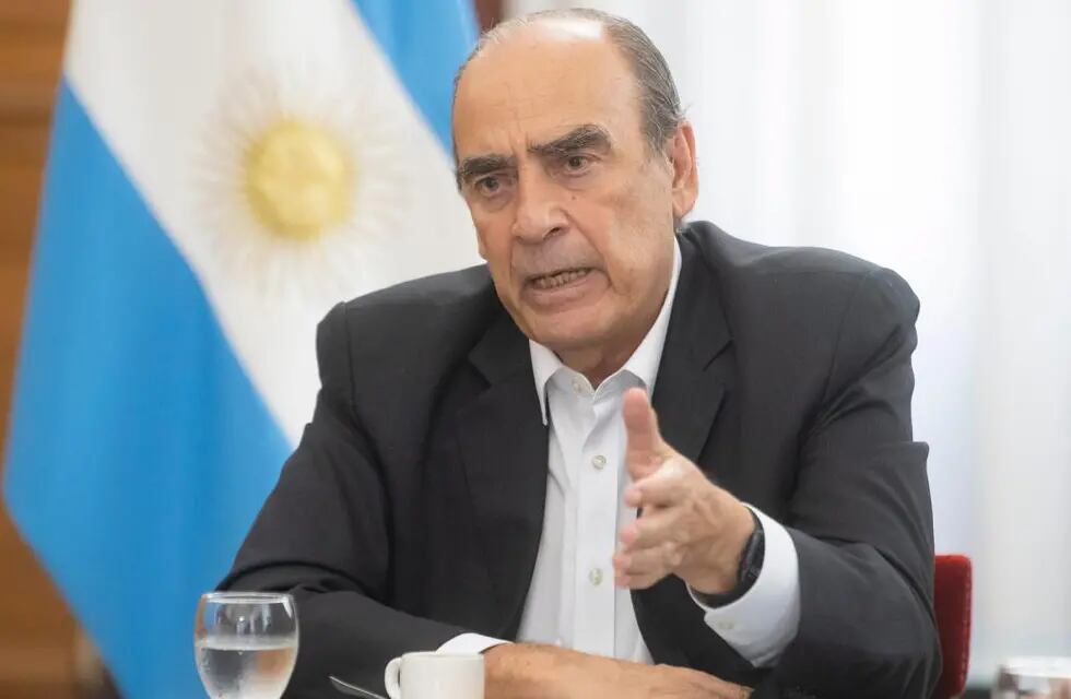 Guillermo Francos, ministro del Interior del gobierno de Javier Milei.