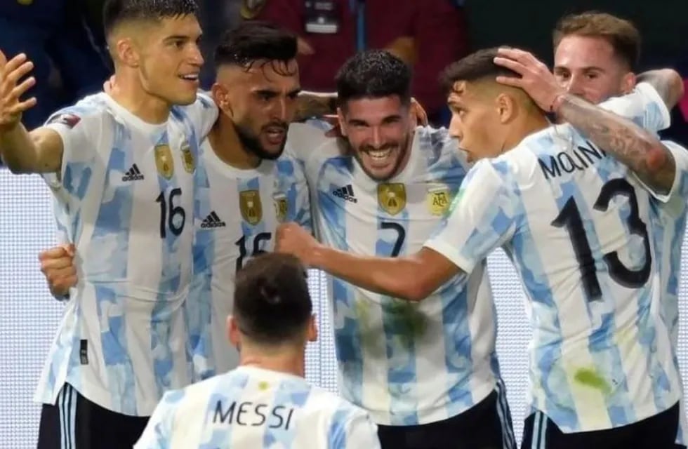 La Selección Argentina de Leo Messi, rumbo al Mundial de Qatar.