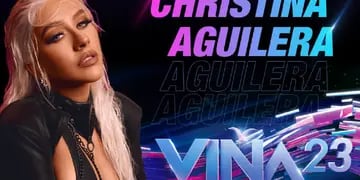 Christina Aguilera cantará en el festival de Viña del Mar 2023