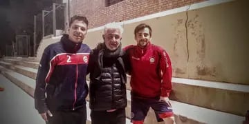 Osvaldo De Minicucci, Mauro Albertini y Álvaro Figueroa hablaron sobre las sensaciones tras la clasificación a La División de Honor