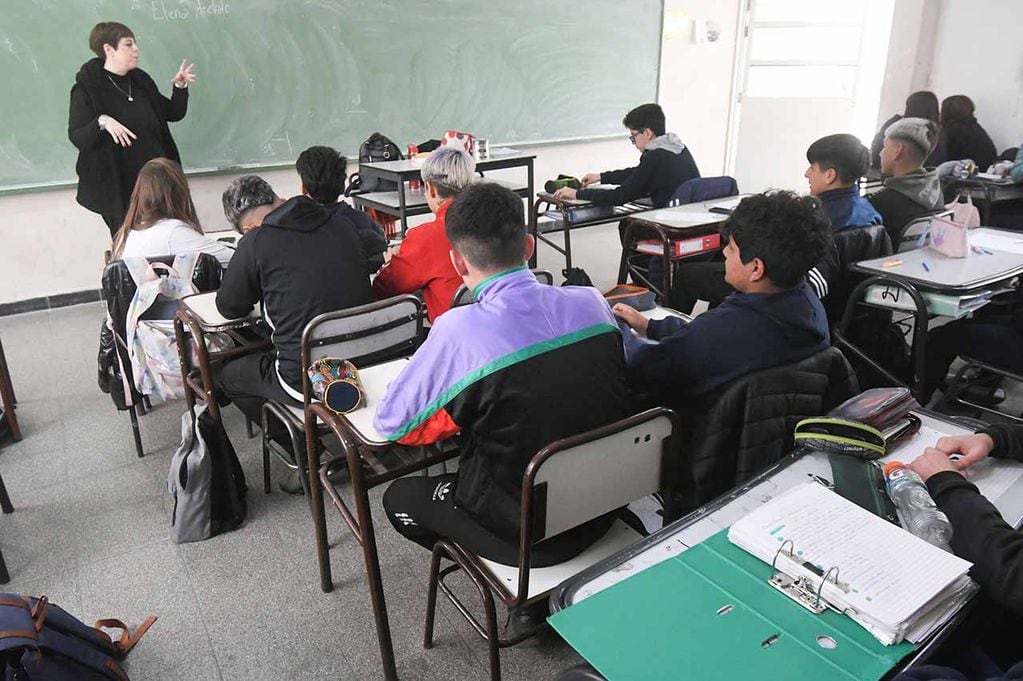 El presupuesto para educación en Mendoza no llega al 35% como marca la ley.

