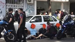 Así detuvieron a los seis jóvenes acusados de abusar "en manada" a una mujer en  Palermo