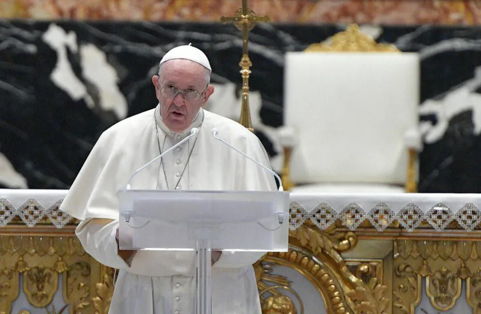 El Papa pidió por un espíritu solidario de los países más ricos hacia los más pobres sobre la vacuna contra el covid.