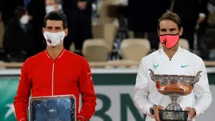 Novak Djokovic y Rafael Nadal