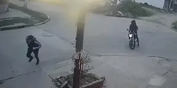 ataque motochorro