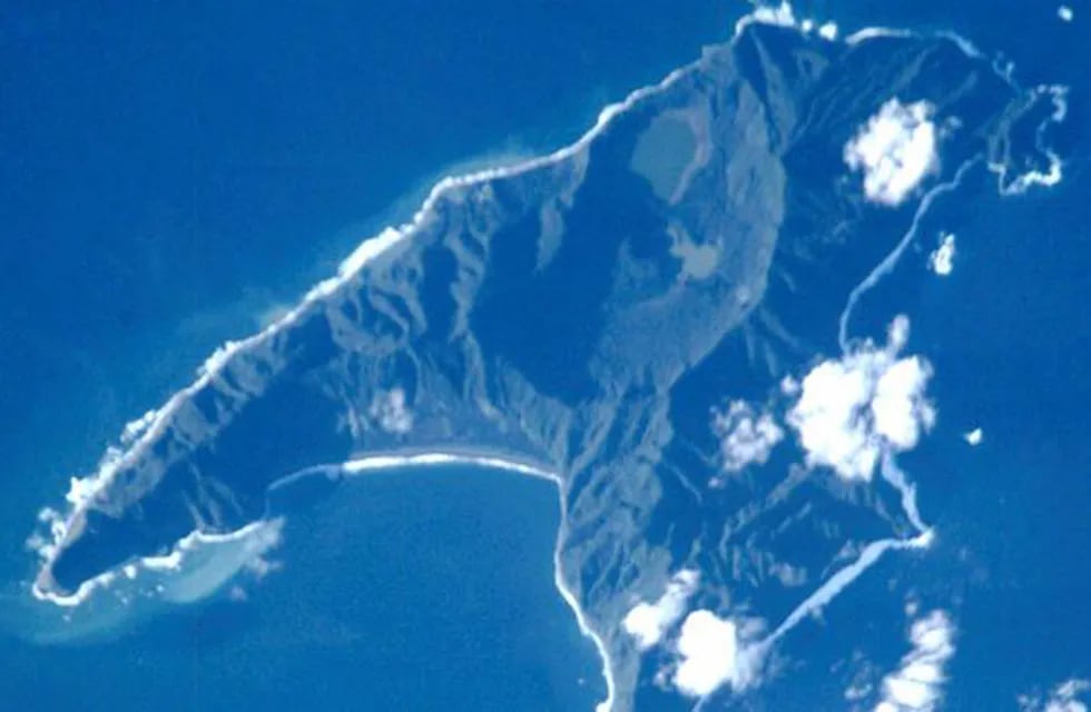 Islas Kermadec, un archipiélago perteneciente a Nueva Zelanda. Foto: Gentileza