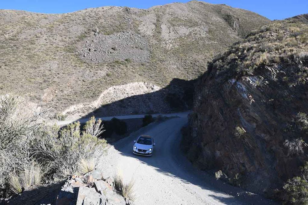 Ruta Provincial 52 que comunica Villavicencio con Uspallata en la provincia de Mendoza.