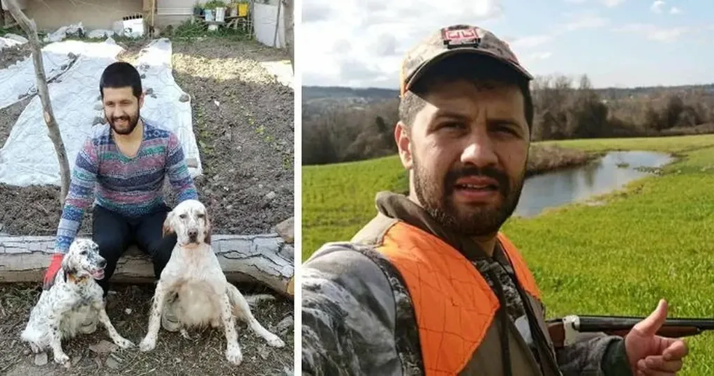 Un perro de caza mató a su dueño de un tiro.