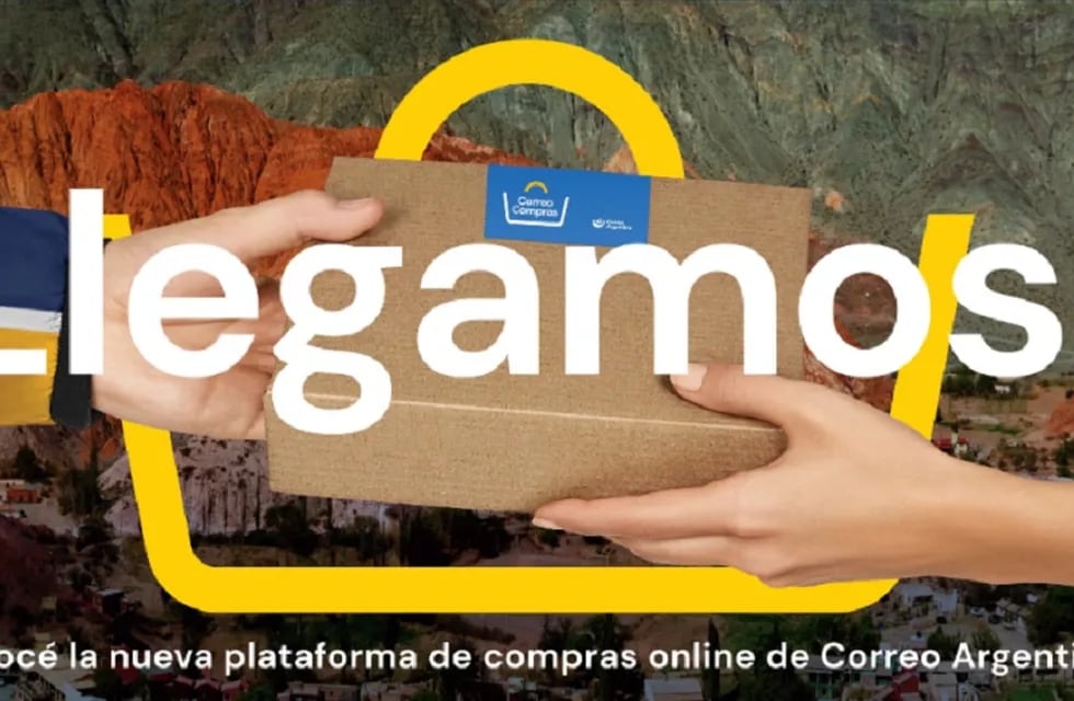 Correo Compras, la plataforma virtual para adquirir productos vía Correo Argentino