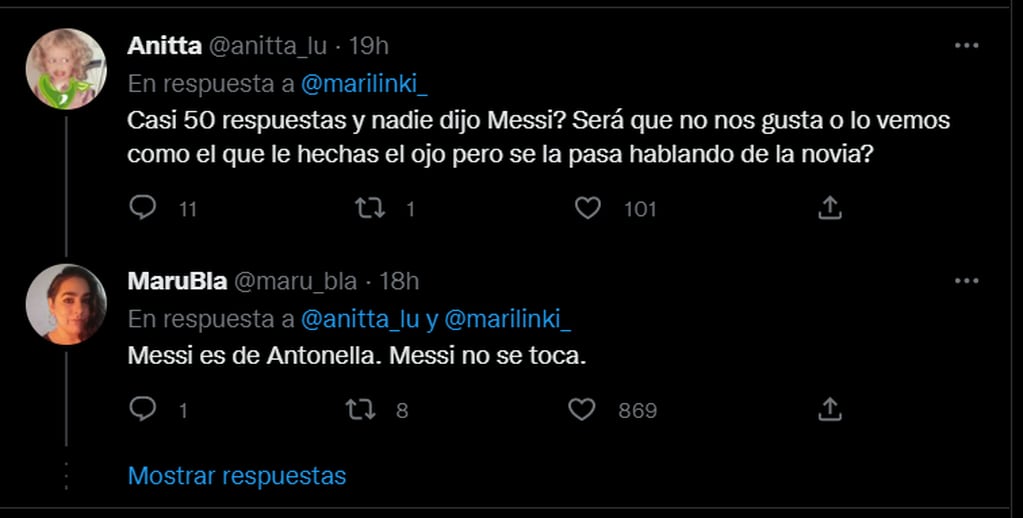 Una tuitera planteó un escenario hipotético y miles de argentinas confesaron qué jugador les gusta
